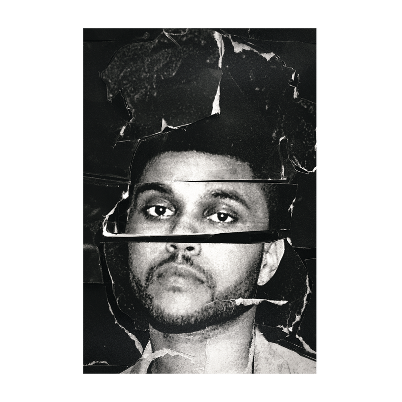 BEAUTY BEHIND THE MADNESS POSTER | The Weeknd XO Official Australian ...