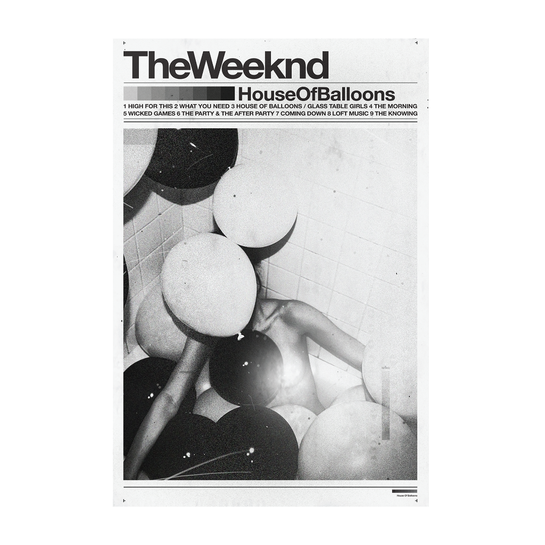 HOUSE OF BALLOONS POSTER