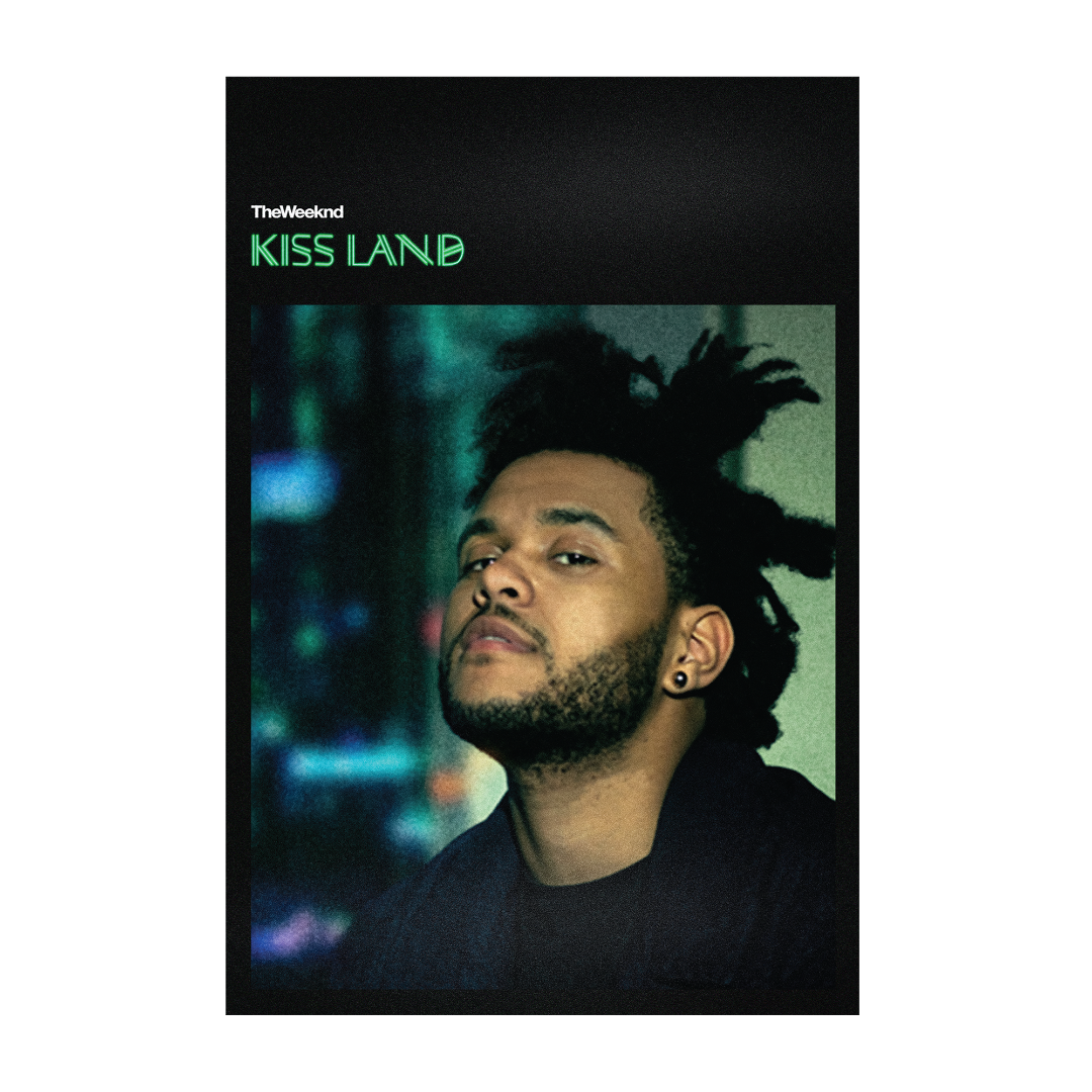 KISS LAND POSTER
