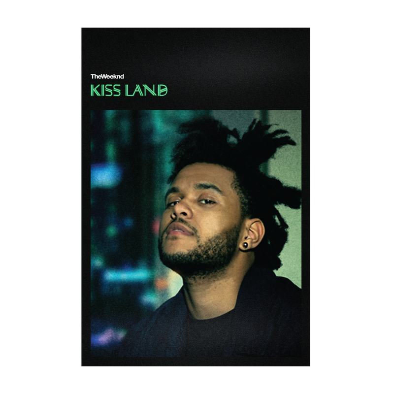 KISS LAND POSTER | The Weeknd XO Official Australian Store X O S T O R E