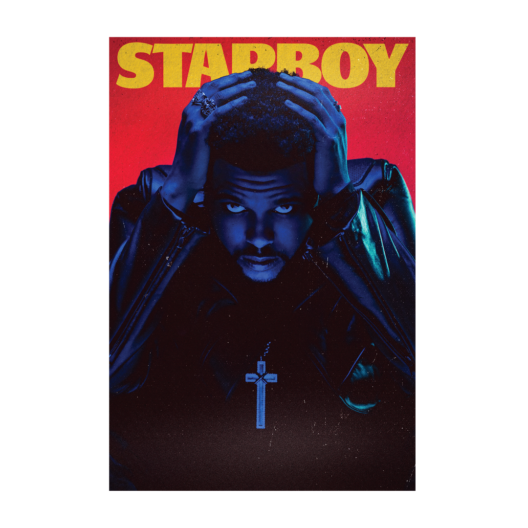 STARBOY POSTER