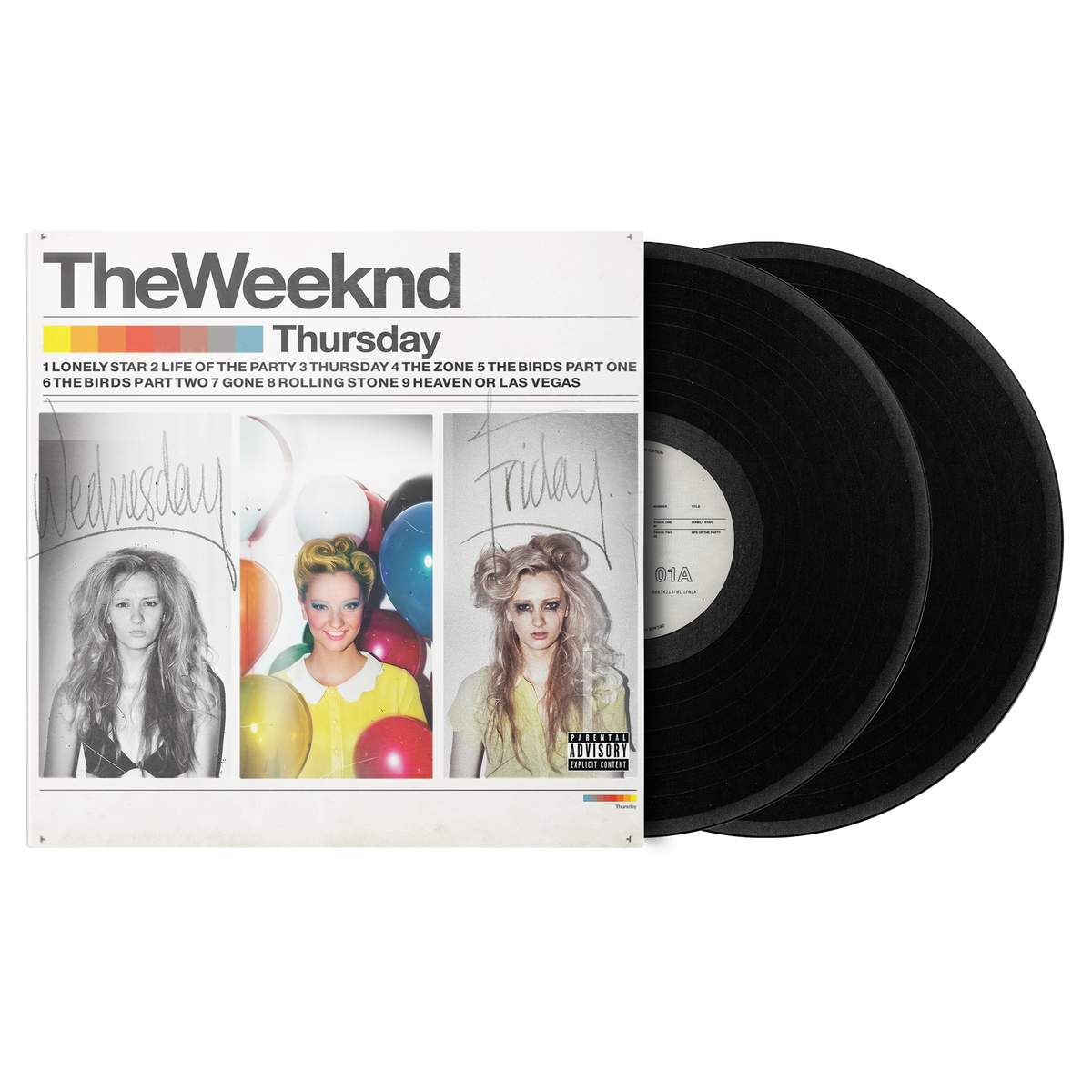 THURSDAY DECADE COLLECTOR S EDITION 2LP From The Weeknd XO Official thursday-decade-collector-s-edition-2lp-from-the-weeknd-xo-official